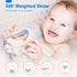 hahaland Sippy Cups for Baby 6-12 Months - 2 in 1 Spout & Straw Unicorns Sippy Cups for Toddlers 1-3 No Spill Transition Weighted Straw Cup (1 Cup...