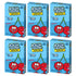 Jolly Rancher SINGLES TO GO! Cherry, 6 boxes with 6 packets each - 36 total servings...