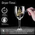 6Pcs Oil-based Chrome Mirror Markers - Silver & Gold Permanent Metallic Markers for Model Painting, DIY Projects - Waterproof, Reflective Gloss Pe...
