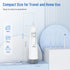 Cordless Water Flosser Teeth Cleaner Dental Oral Irrigator Picks Portable and Rechargeable 310ml Water Tank IPX7 Water Proof for Home and Travel I...