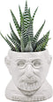 The Unemployed Philosophers Guild Sigmund Freud Bust Ceramic Planter...