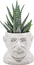 The Unemployed Philosophers Guild Sigmund Freud Bust Ceramic Planter...