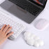 1 Pcs Cloud Wrist Pad for Mouse, Cute Pu Leather Mouse Wrist Support, Soft Memory Foam Ergonomic Cloud Mouse Pad, Pain Relief Gaming Wrist Rest fo...