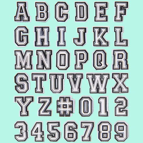 37 Pack Letter Charms for Clog Sandals Shoe Decoration 0-9# Number, Alphabet ABC-Z Letter, DIY Shoes Pins for Boy Girl Teens Men Women and Adults...