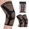 2-Pack Knee Compression Sleeves for Pain Relief & Support During Sports & Weightlifting - Non-Slip Braces for Men & Women, Perfect for ACL, Arthri...