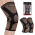 2-Pack Knee Compression Sleeves for Pain Relief & Support During Sports & Weightlifting - Non-Slip Braces for Men & Women, Perfect for ACL, Arthri...