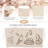 50 Pieces Cotton Drawstring Tea Filter Bags, Reusable Muslin Bag Gift Bag Jewelry Pouch for Wedding Party Home Supplies, Natural Unbleached Coffee...