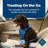 Blue Buffalo Nudges Bite-size Chewy Dog Treats with Real USA Beef, Made with Natural Ingredients, Great for On-the-Go, 5.5-oz. Container...