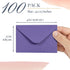 Gift Card Envelopes - 160-Count Mini Envelopes, Paper Business Card Envelopes, Bulk Tiny Envelope Pockets, 16 Colors, 4 x 2.7 Inches...