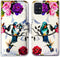 Wallet Case for Galaxy A51, Hummingbird in Flowers Leather Flip Wallet Case Cover with Card Slot Holder Kickstand for Samsung Galaxy A51...