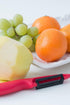 Best Vegetable Peeler : Ceramic Peeler, Red Veggie Peeler by Cestari Kitchen, Limited Edition...