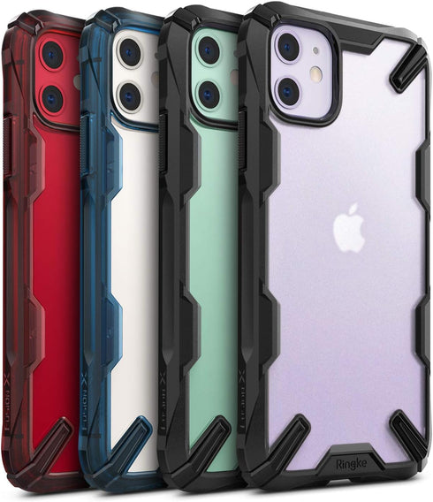 Ringke Fusion-X Compatible with iPhone 11 Case, Edge Protection Design Scrape Resistant Case Cover - Black...