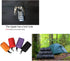 Large Capability Folding Tent Storage Carry Bag Waterproof Luggage Pack Pouch for Camping Hiking Picnic Organizer Walking Holder (Black-S)...