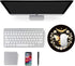 Mouse Pad, Premium-Textured Mouse Pad, Gaming Mouse Pad, Anti-skid Rubber Base Mousepad with Delicate Stitched Edge for Laptop, Computer & PC, Hon...
