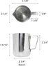 Thunder Group SLME012 Milk Pitcher without Ice Guard, 12-Ounce...
