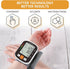 Automatic Wrist Blood Pressure Monitor: Adjustable Cuff + 2AAA Battery and Storage Case - Irregular Heartbeat Detector & 198 Readings Memory Funct...