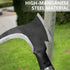 1 Pcs High Manganese Steel Double Scythe,Steel Grass Sickle,Agricultural Hand-Motor Weeding,Blade Thickness 2.8mm,Weeding Scythe Sickle for Outdoo...