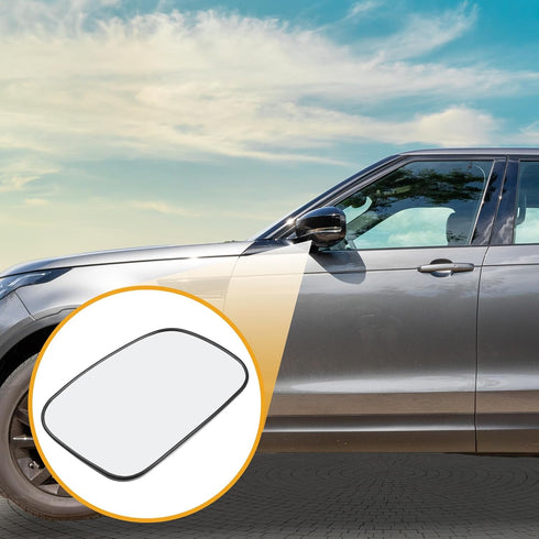 Rear View Mirrors Glass No.CRD100640 - Car Right Side - for LAND ROVER DISCOVERY 1989-2004 Glass Clear - 1 Pc...