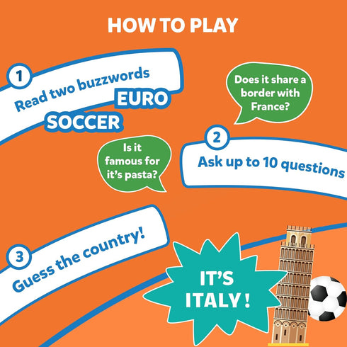 Skillmatics Card Game - Guess in 10 Countries of The World, Perfect for Boys, Girls, Kids & Families Who Love Toys, Gifts for Ages 8, 9, 10 & Up...