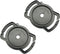 2pcs Camera Lens Cap Holder Keeper Buckle for Canon Nikon Sony Camera Lens Cap Cover 52mm 67mm 58mm...