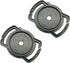 2pcs Camera Lens Cap Holder Keeper Buckle for Canon Nikon Sony Camera Lens Cap Cover 52mm 67mm 58mm...