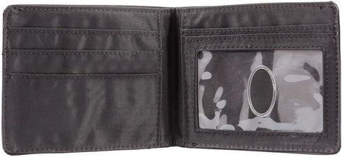 Big Skinny Men's RFID Blocking Bifold Wallet (Black)...