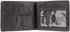 Big Skinny Men's RFID Blocking Bifold Wallet (Black)...
