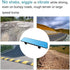 SkycropHD Anti Glare Car Interior Rear View Mirror Clip-on Wide Angle Panoramic Rearview Mirror to Eliminate Blind Spots – Convex, Blue,11.8in (30...
