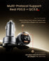 Essager Car Charger 80W Super Fast Charging with USB PD/PPS/QC 3.0(Voltmeter&LED Lights) Universal Quick Charge for 12-24V Car Cigarette Lighter P...