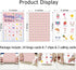 Unicorn Bingo - Birthday Bingo Games, Rainbow Unicorn Party Bingo, 24 Players Bingo Games for Unicorn Theme Birthday Party Outdoor Family Party Tr...