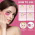 Under Eye Patches 70PCS, Peach Caviar Eye Patches for Puffy Eyes Treatment, Under Eye Masks for Dark Circles and Puffiness, Non-Irritating Eye Mas...