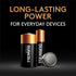 Duracell CR123A 3V Lithium Battery, 2 Count Pack, 123 3 Volt High Power Lithium Battery, Long-Lasting for Home Safety and Security Devices, High-I...