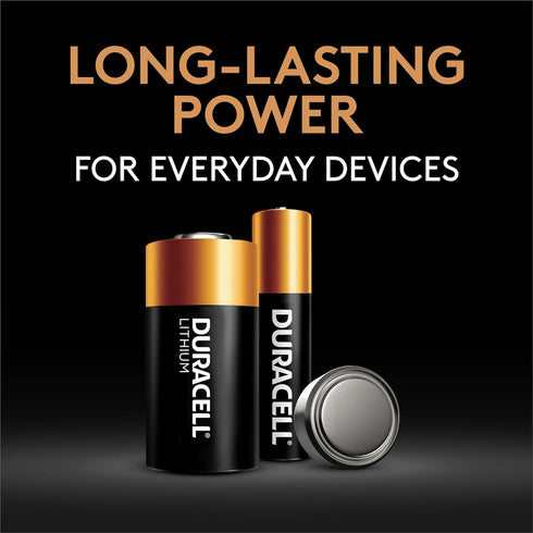 Duracell AAAA 1.5V Ultra Photo Alkaline-Batteries, 2 Count Pack, AAAA 1.5 Volt Alkaline-Battery, Long-Lasting for-Cameras, Glucose and Blood Monit...