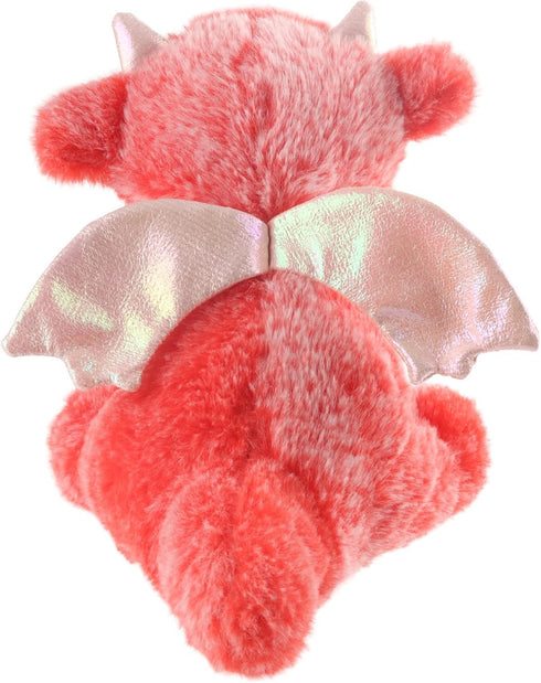Apricot Lamb Toys Plush Red Plush Dragon Dinosaur Stuffed Animal Soft Cuddly Perfect for Child ?Red Plush Dragon?8 Inches...