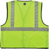 Ergodyne GloWear 8216BA ANSI High Visibility Breakaway Reflective Safety Vest with ID Badge Holder, Lime, Small/Medium...