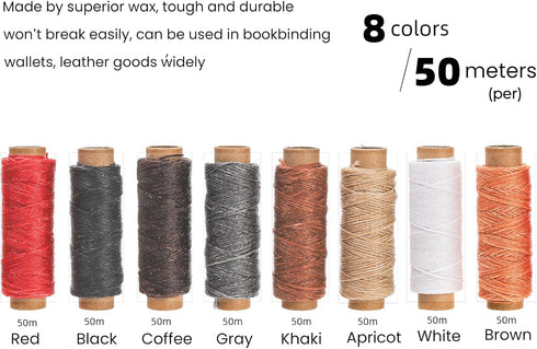 ZOOFOX 34 Pieces Bookbinding Kits, Hand Bookbinding Tools for Beginners, Bookbinding Kit Starter Tools Set for DIY Bookbinding Crafts and Sewing S...