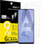 NEW'C 3 Pack Designed for Samsung Galaxy A42 5G, Galaxy M12 Screen Protector Tempered Glass, Case Friendly Anti Scratch Bubble Free Ultra Resistan...