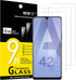 NEW'C 3 Pack Designed for Samsung Galaxy A42 5G, Galaxy M12 Screen Protector Tempered Glass, Case Friendly Anti Scratch Bubble Free Ultra Resistan...
