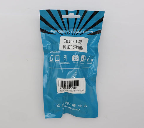 zdyCGTime 3 Prong USA C13 to NEMA 5-15P Plug Power Adapter for Standard Computer Power Adapter 10A/125V (XH-A03-1) (NEMA 5-15P to IEC 60320-C13)(2...