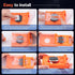 Tensea 2Pack for Apple Watch Screen Protector 45mm 41mm 44mm 40mm 49mm Accessories, Protective Soft Film with Installation Kit, for iWatch Series ...