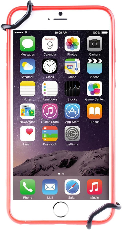 TFY Security Hand Strap Holder Compatible with iPhone 16 Pro Max / 15 Plus / 14 Pro / 13/12 Pro / 11 / Xs/XR/X/SE - Galaxy S24 / S23 / A55 - Mate ...