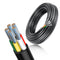 RESHAKE 20 Gauge 5 Conductor Wire, 10FT 20/5 Tinned Copper 5 Wire Cable,Stranded Electrical Wires for Sprinkler,Thermostat,Trailer,Irrigation,Auto...