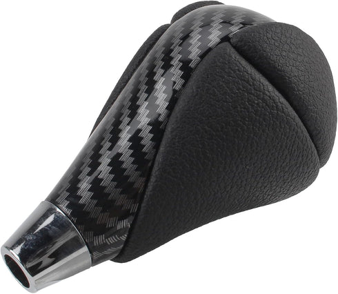 AUTOKAY Carbon Fiber Gear Shift Knob Fits for Lexus IS250 ES350 GS350 RX450h IS350 GS300 RX...