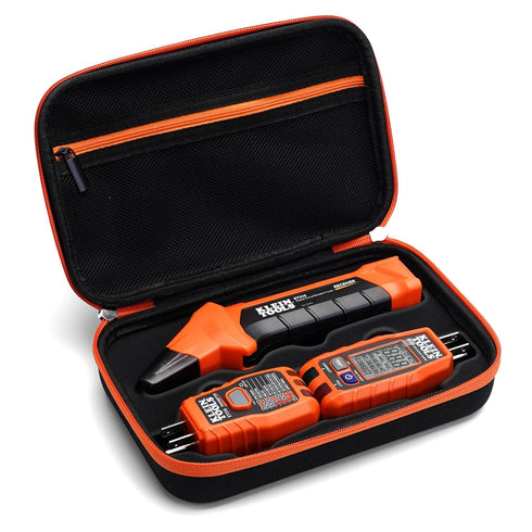 Hard Case, Storage Box for Klein Tools ET310 AC Circuit Breaker Finder, 80041 Outlet Repair Tool Kit and RT250 Integrated GFCI Receptacle Tester A...