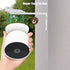 2Pack Metal Corner Wall Mount Compatible with Google Nest Cam Outdoor or Indoor/Battery or Wired-2nd Generation, 300° Rotation Adjustable Bracket ...