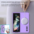 CCSamll Magnetic Phone Case for Samsung Galaxy Z Fold3 5G Compatible with Magsafe, Military-Grade Shockproof Case with Built-in Magnet Circle for ...