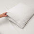 Clara Clark Pillow Cases Queen - Ultra Soft Pillow Cover, Lightweight Microfiber Pillow Cases Set of 4 - Envelope Closure Pillowcases, White....