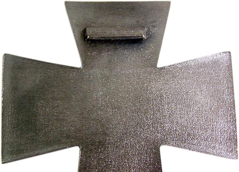 Silver-Toned Pewter Seven Gifts of The Holy Spirit Hanging Wall Cross, 5 7/8 inches...