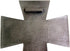 Silver-Toned Pewter Seven Gifts of The Holy Spirit Hanging Wall Cross, 5 7/8 inches...