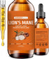 Lions Mane Mushroom Supplement for Memory, Focus & Clarity, Mushroom Supplement with Lion's Mane, Cordyceps, Reishi for Natural Immune Support, No...